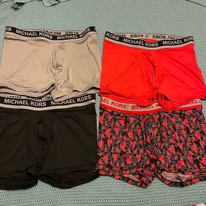 Michael Kors Mens Silk Boxers